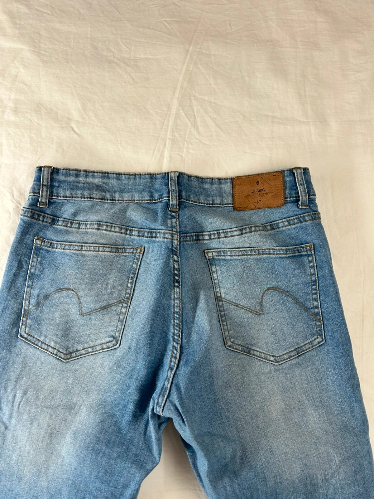 Jean azul claro Jules slim w28 l34 – photo 11
